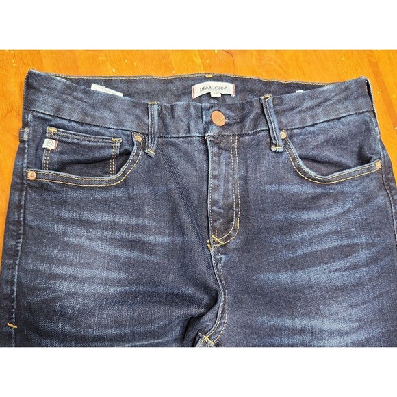 Dear John Gisele high waisted skinny women's jeans size 28 dark blue - Picture 5 of 10